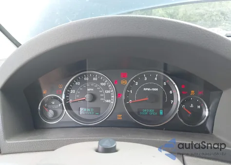 2007 Jeep Grand Cherokee Limited z USA, uszkodzony, nr VIN 1J8HS58MX7C659402